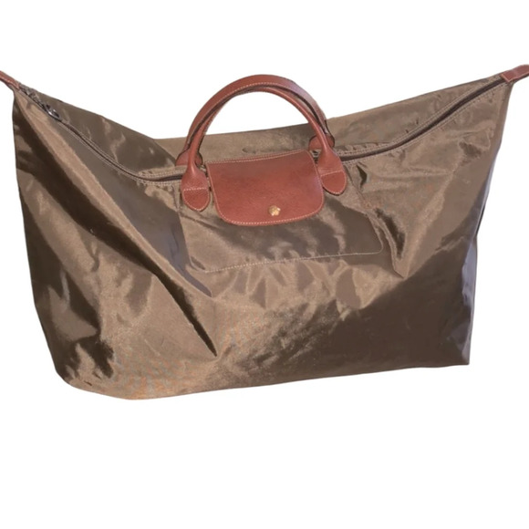 Longchamp Paris weekender tote bag/satchel - Picture 3 of 16